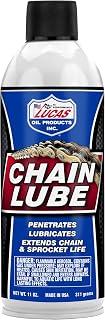 Lucas Oil 10393 Chain Lube Aerosol - 11 Ounce