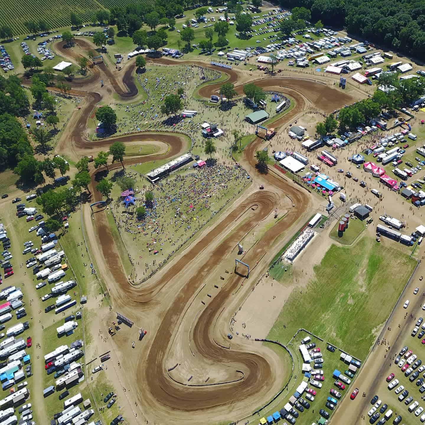 RedBud MX map