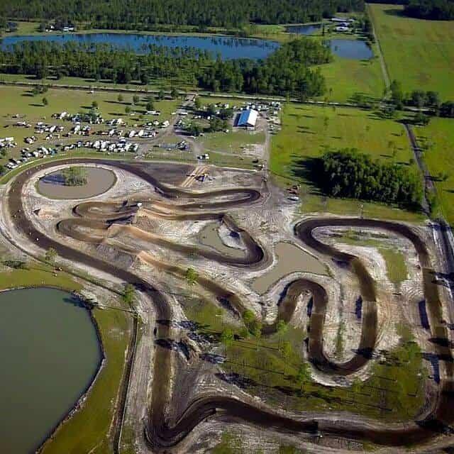 WW Motocross Park at WW Ranch map