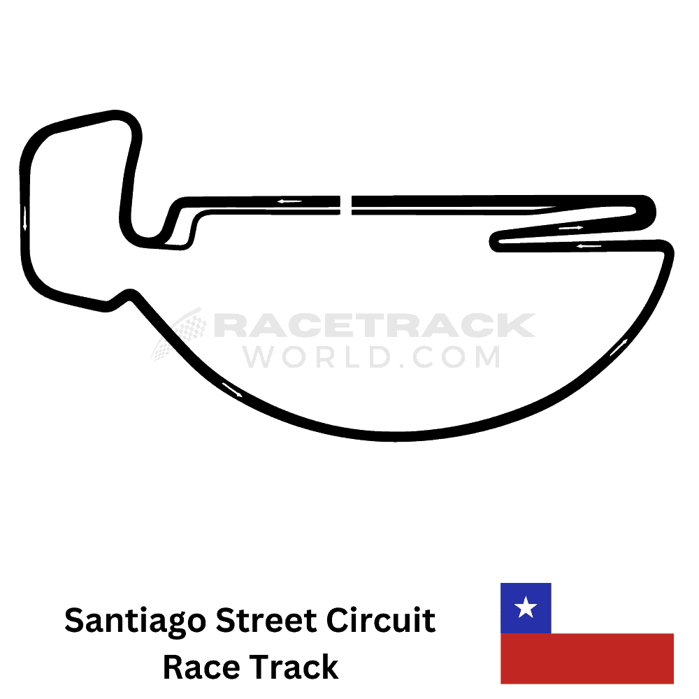 Santiago Street Circuit