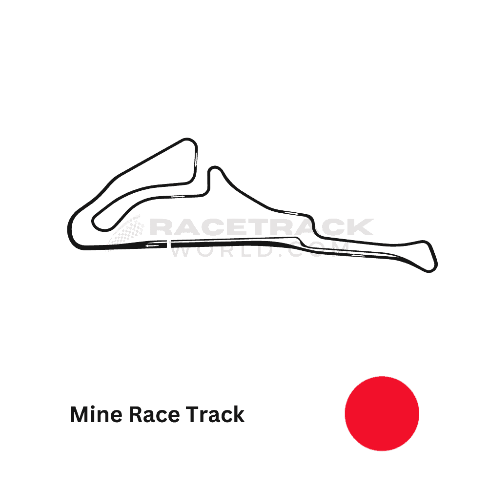Japan Mine Race Track