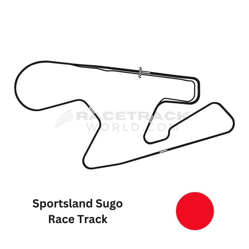Japan Sportsland Sugo Race Track