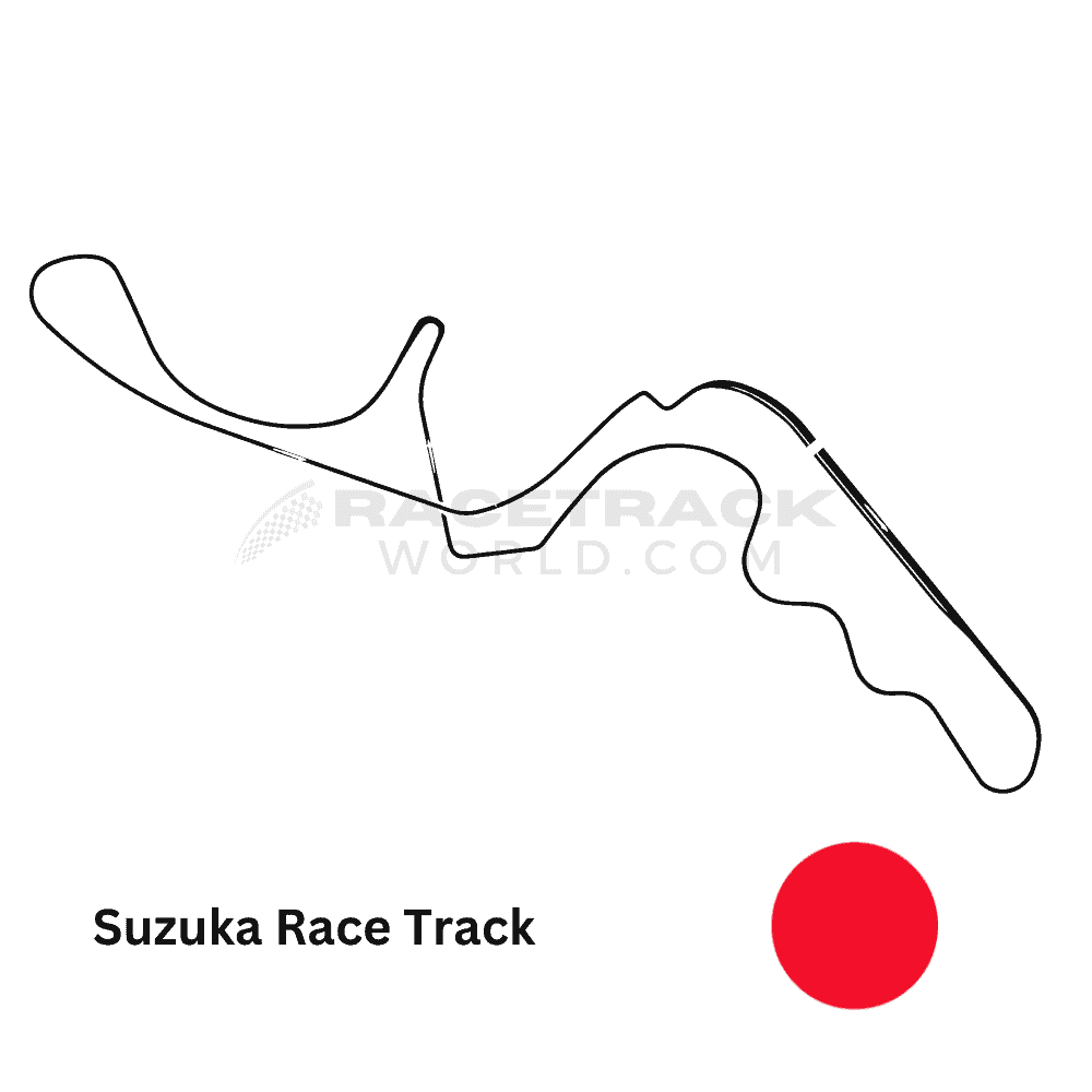 Japan Suzuka Race Track