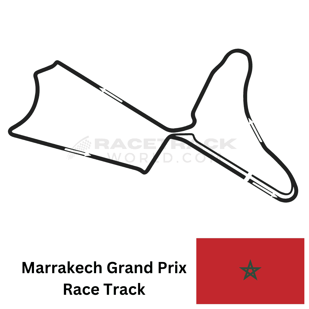 Marrakech Grand Prix Race Track
