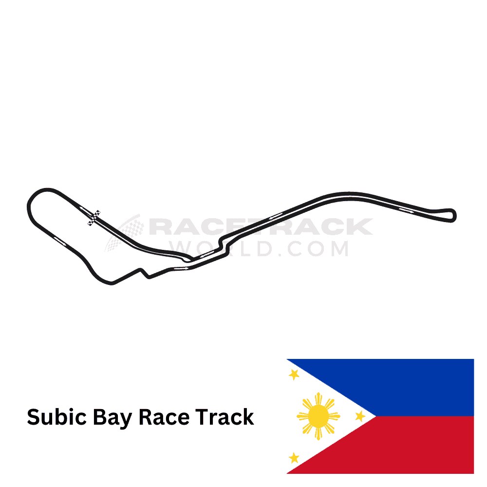 Phillipines Subic Bay Race Track