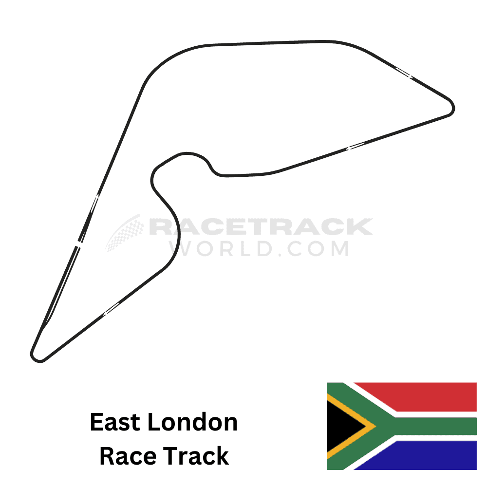 East London Grand Prix circuit