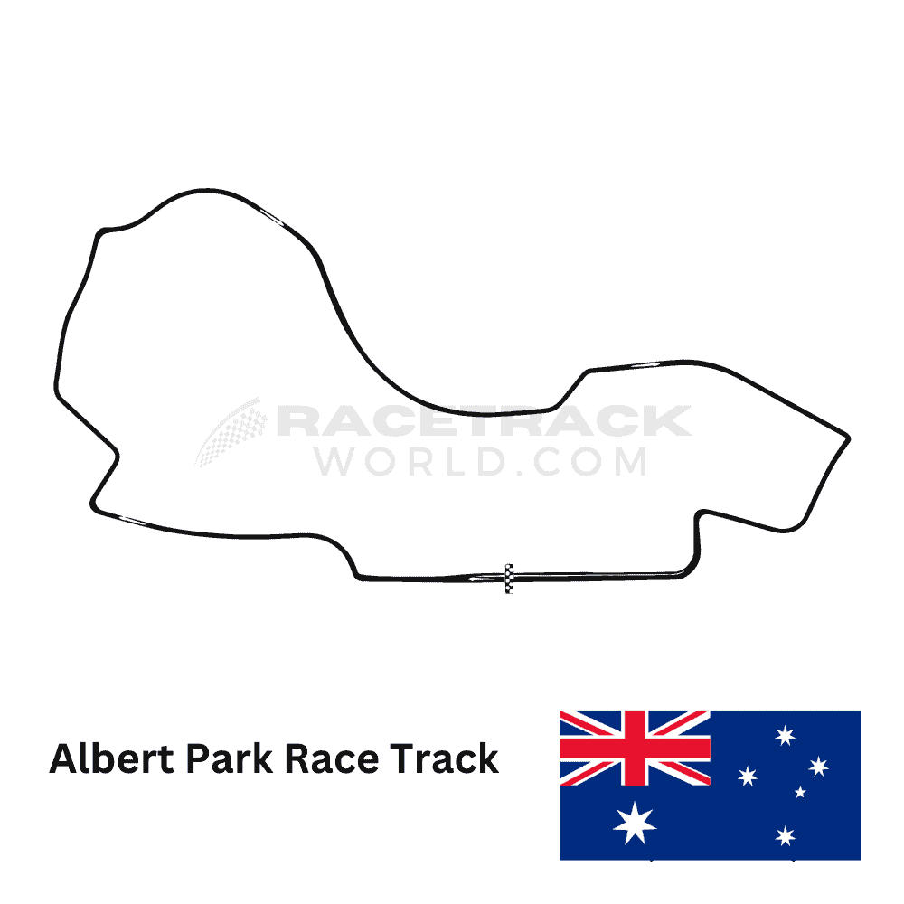Albert Park F1 Circuit