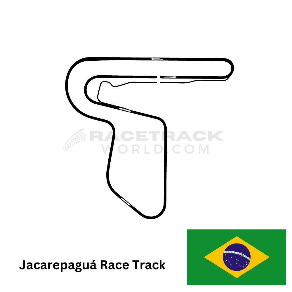 Brazil Jacarepagua Race Track
