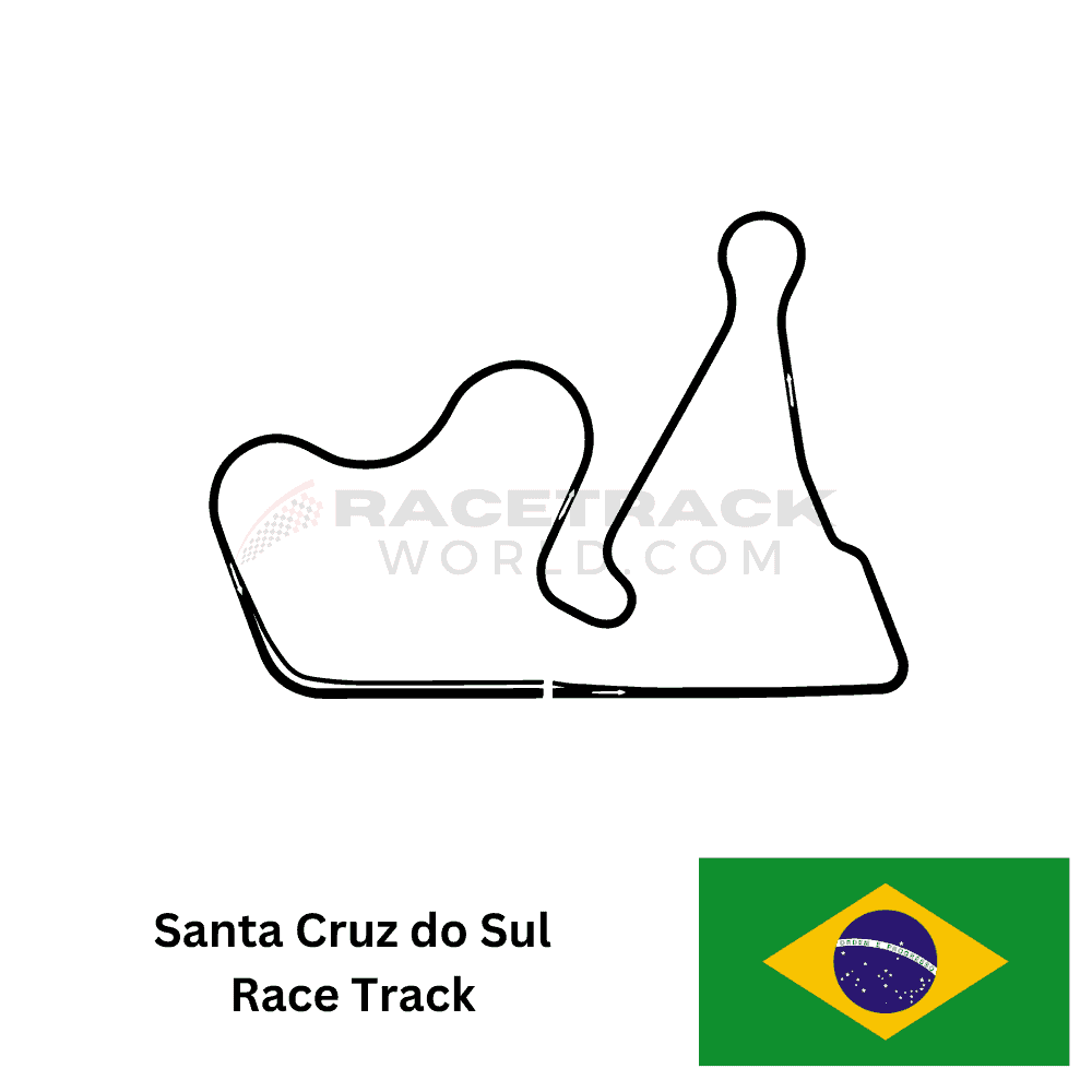 Brazil Santa Cruz do Sul Race Track