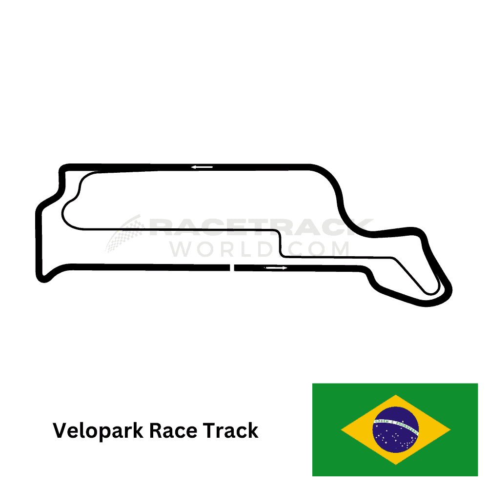 Brazil Velopark Race Track