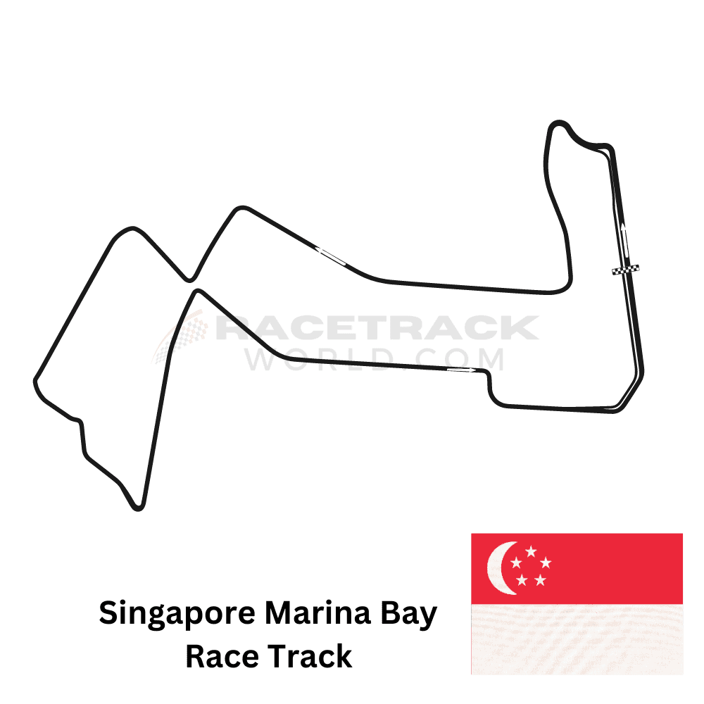 Singapore Marina Bay Race Track
