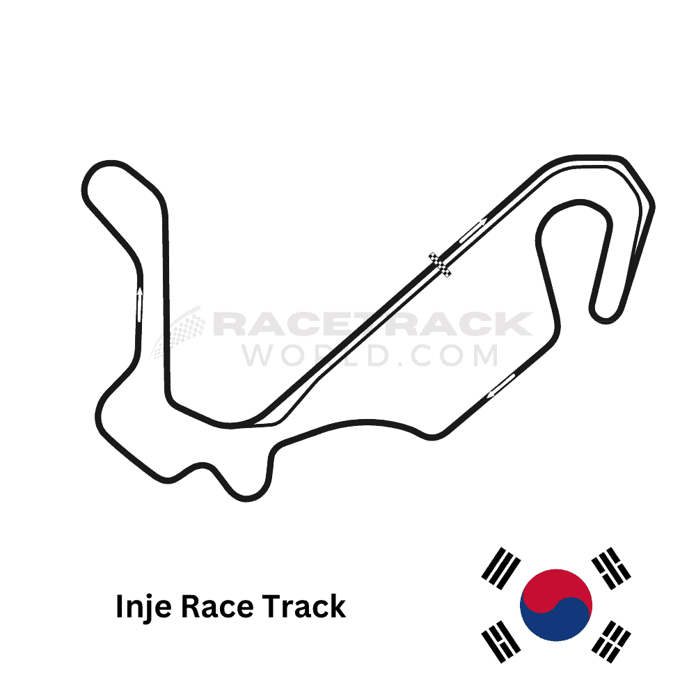 South Korea Inje Race Track
