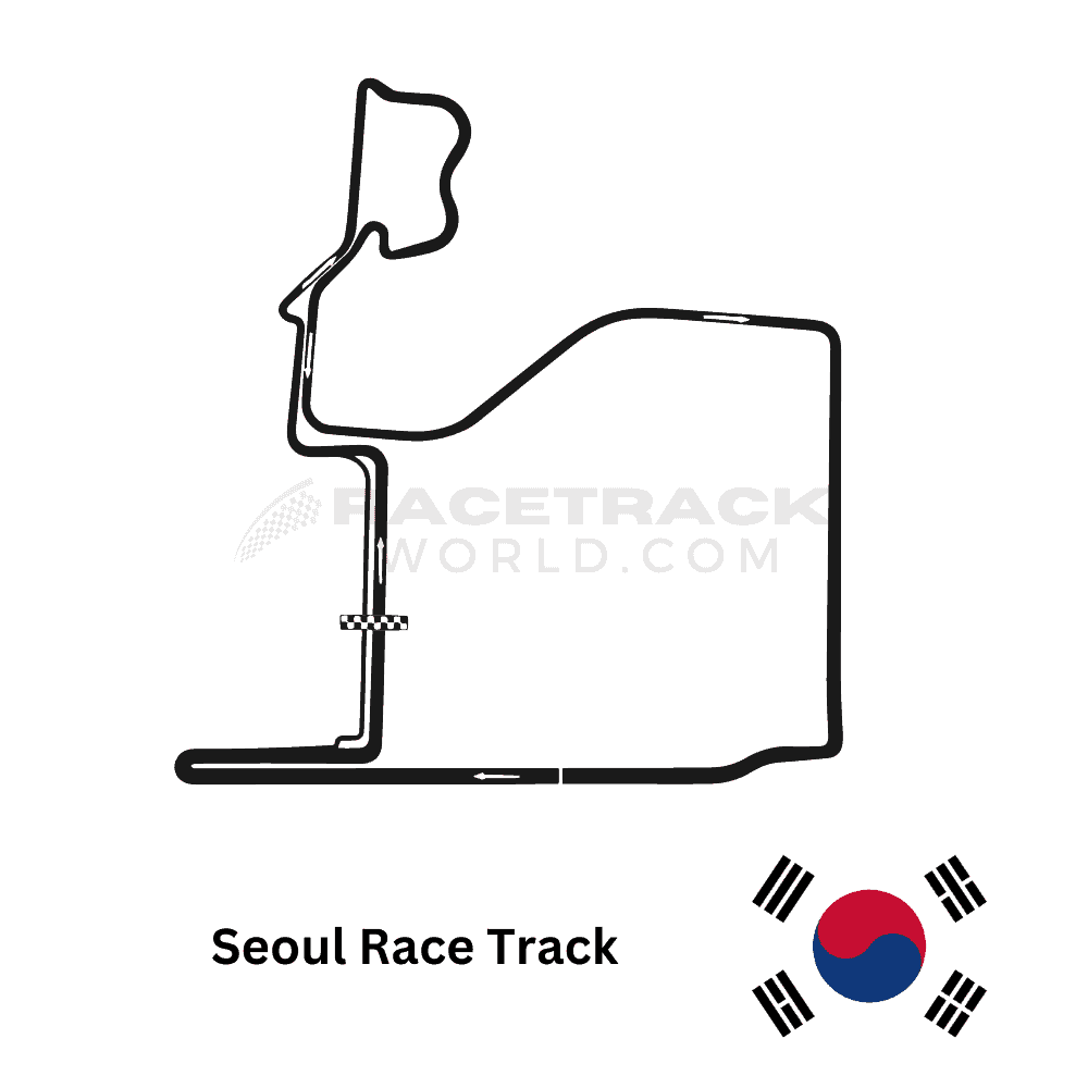 South Korea Seoul ePrix Race Track