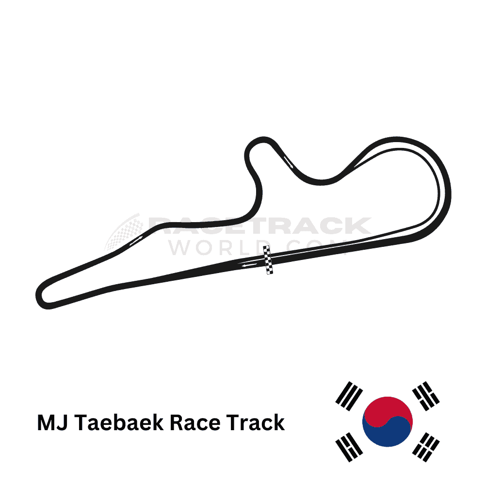 South Korea Taebaek Race Track
