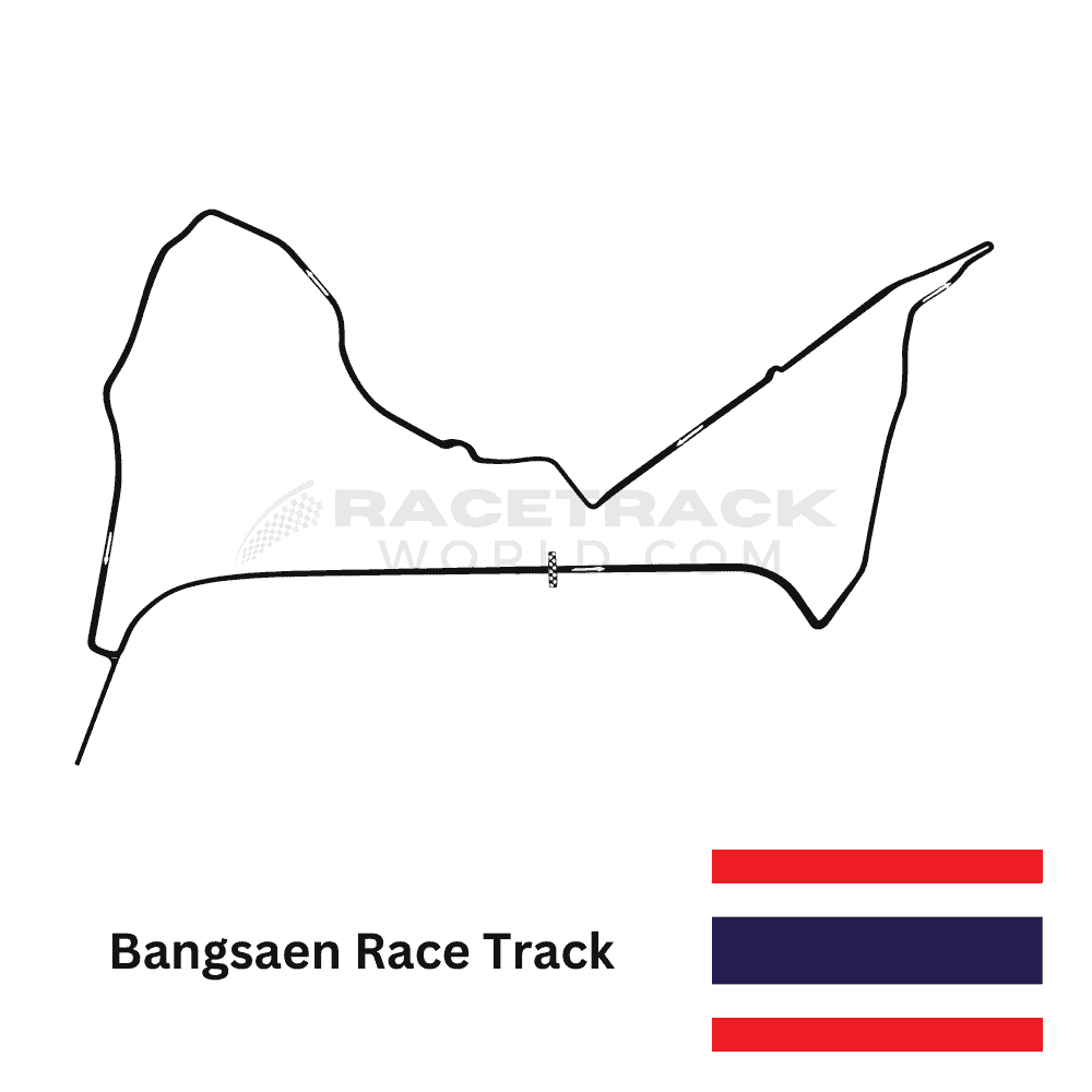 Thailand Bangsaen Race Track
