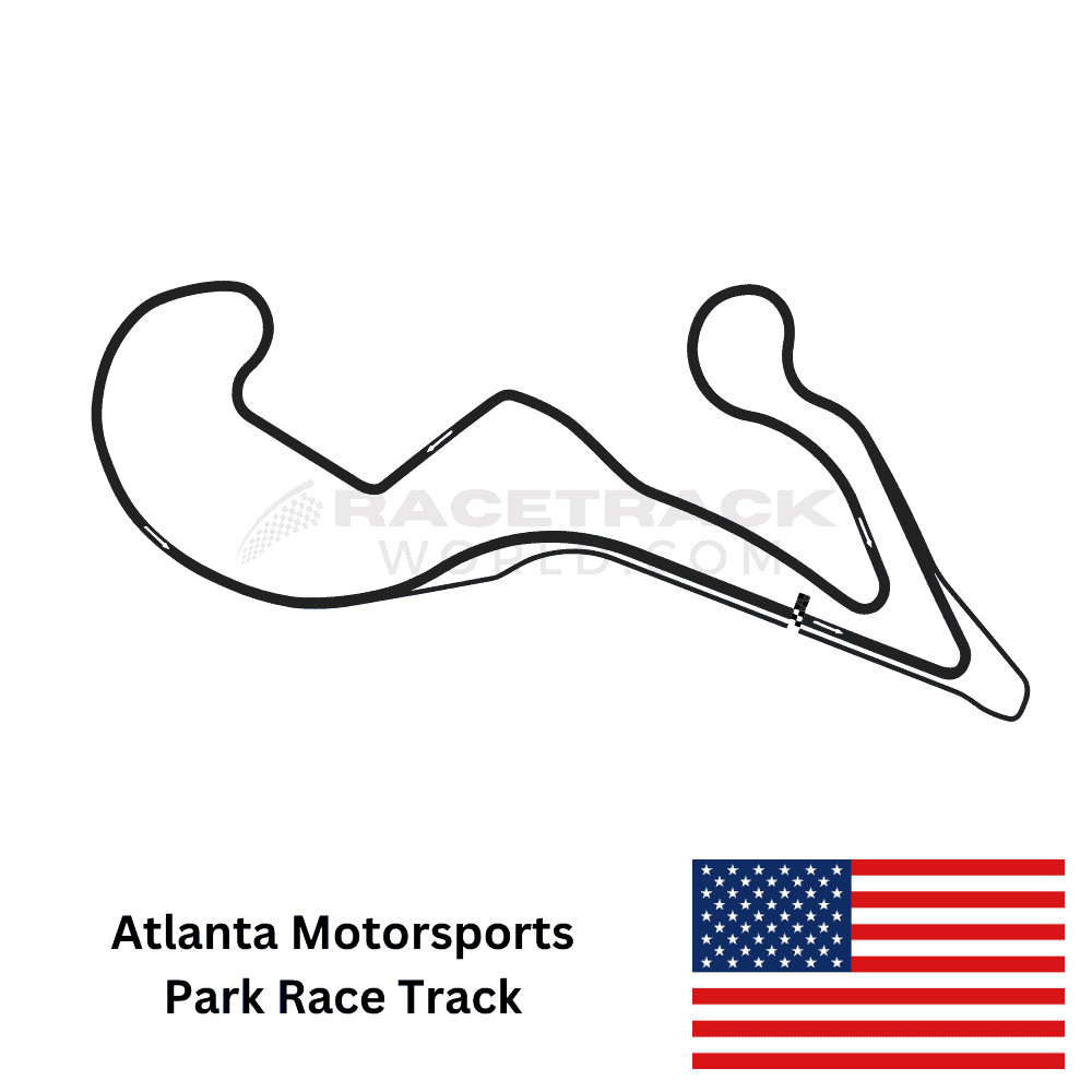USA Atlanta Motorsports Park Race Track