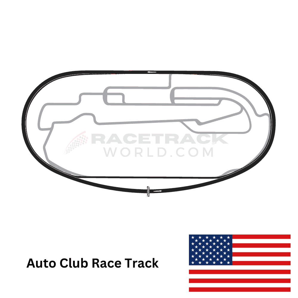 USA Auto Club Race Track