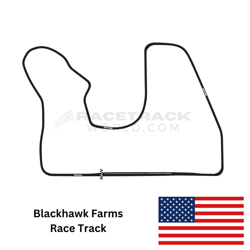 USA Blackhawk Farms Race Track
