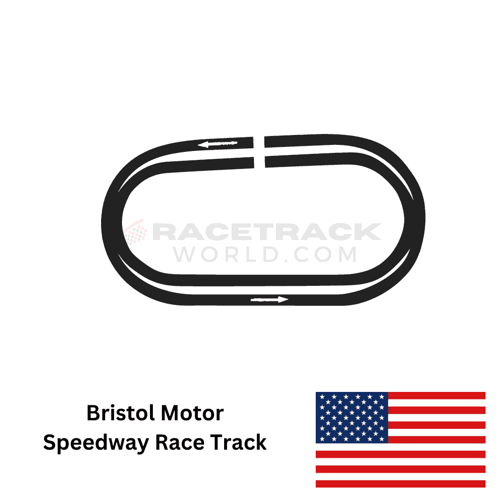 USA Bristol Motor Speedway Race Track