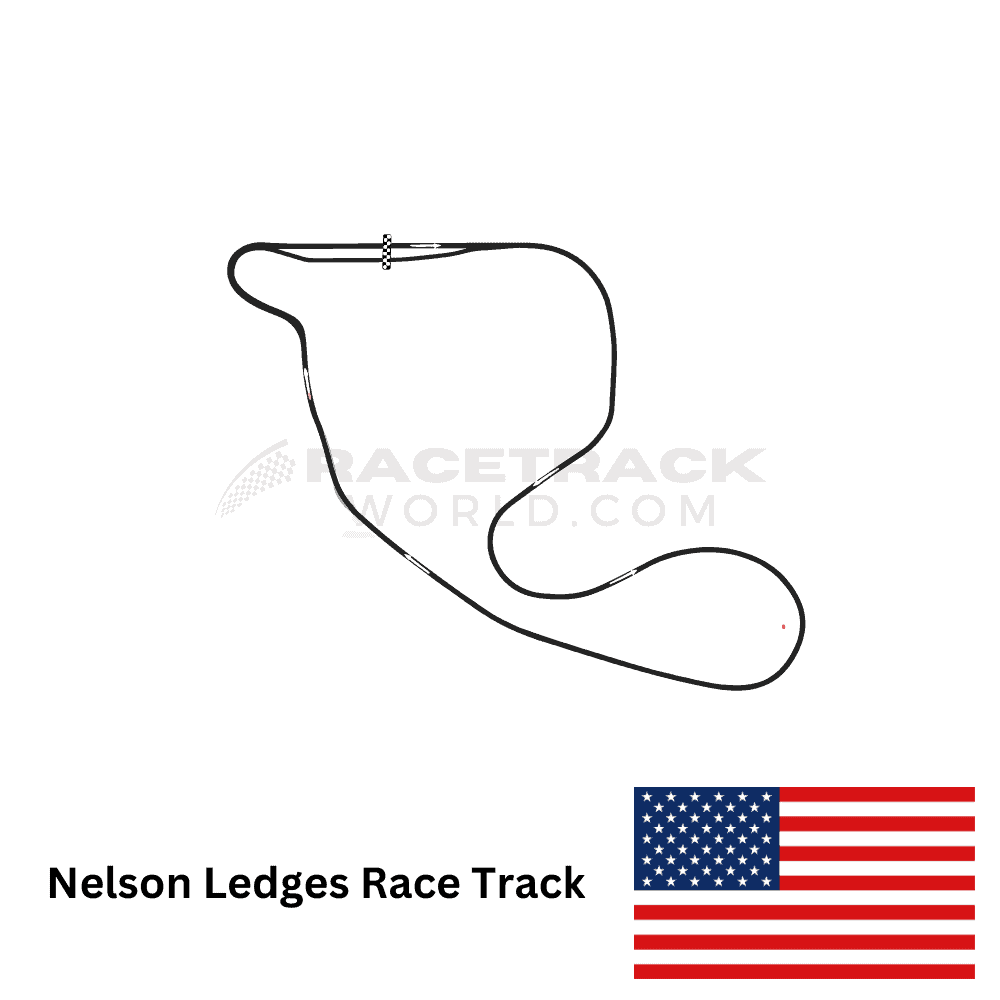 USA Nelson Ledges Race Track