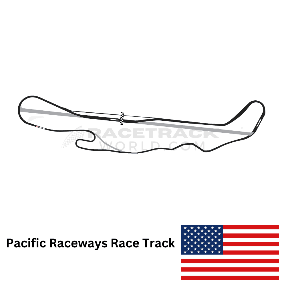 USA Pacific Raceways Race Track