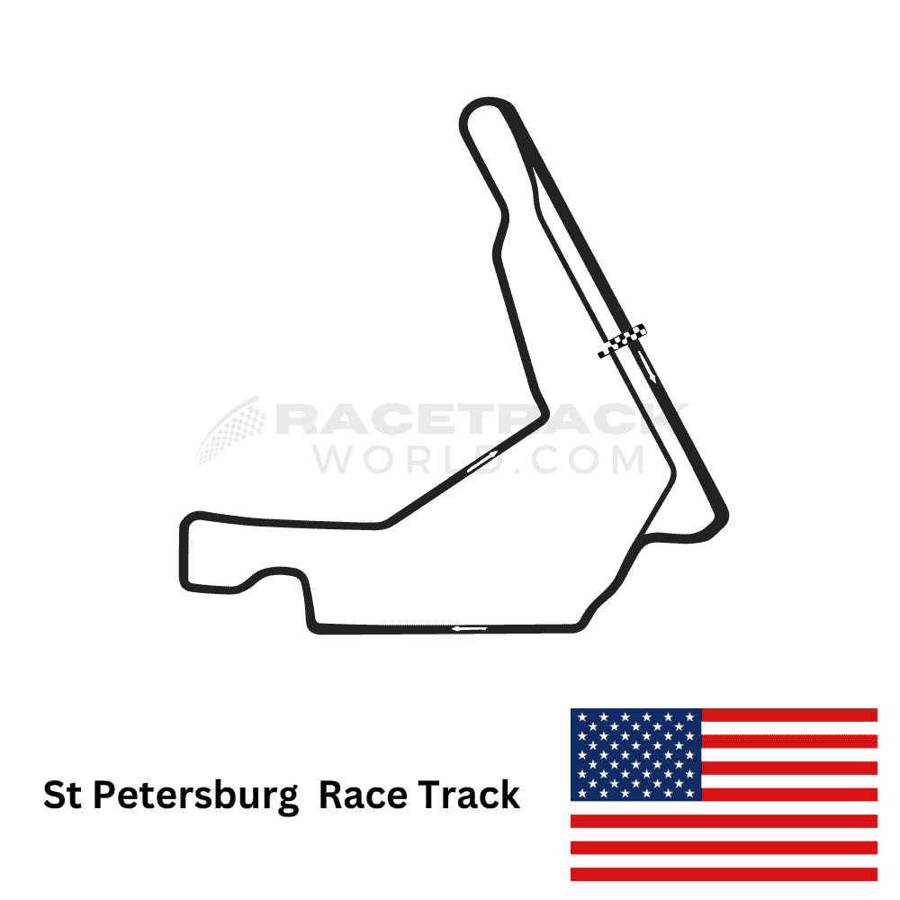 USA St Petersburg Race Track