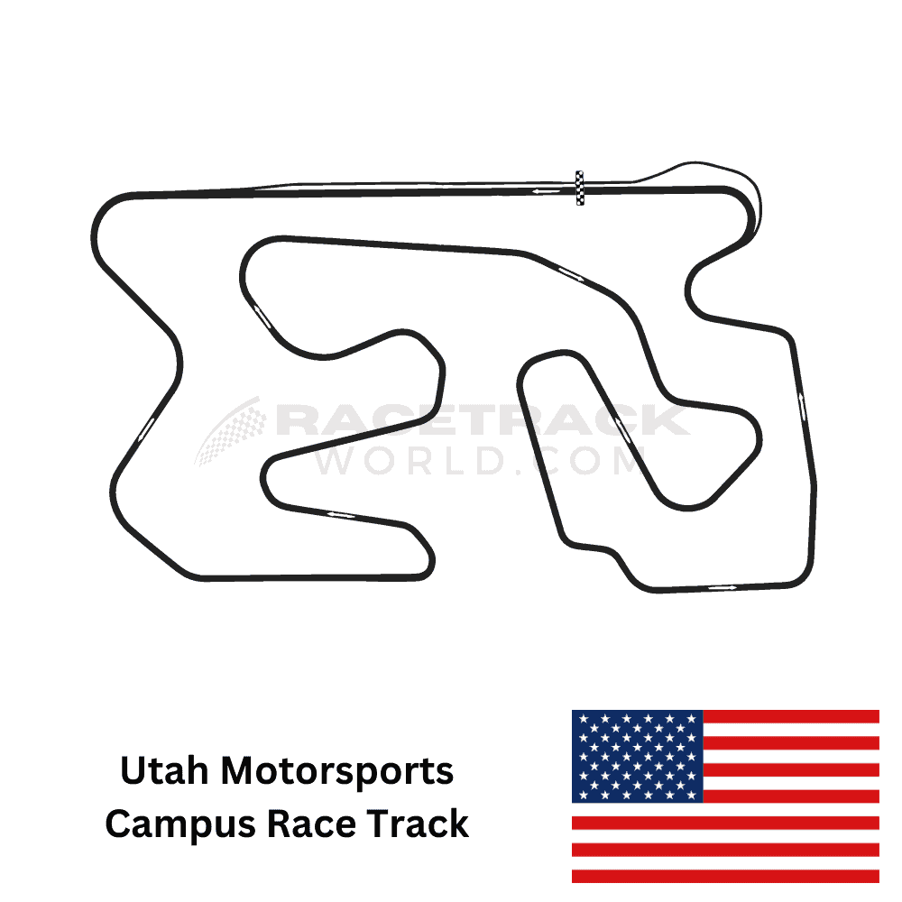 USA Utah Motorsports Campus Race Track
