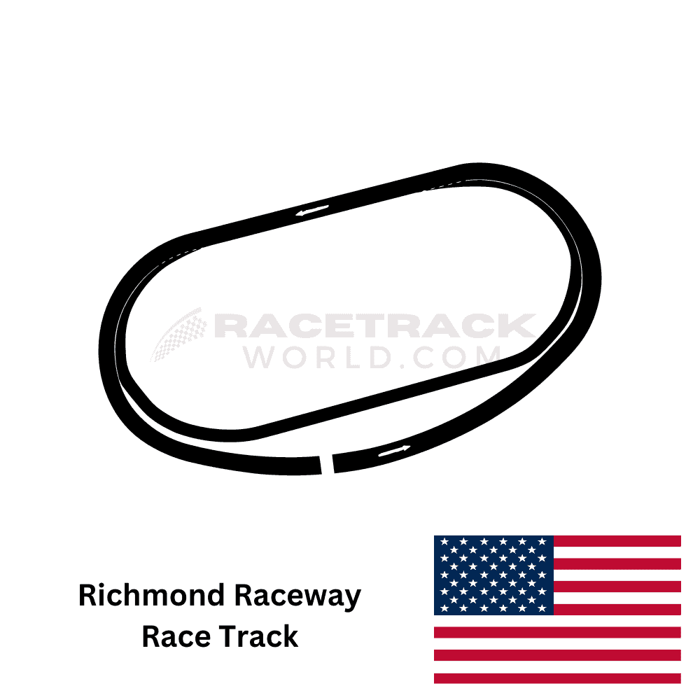 United States Richmond Raceway Race Track