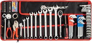Powerbuilt 100-Piece Motorcycle Tool Kit with Roll Pouch