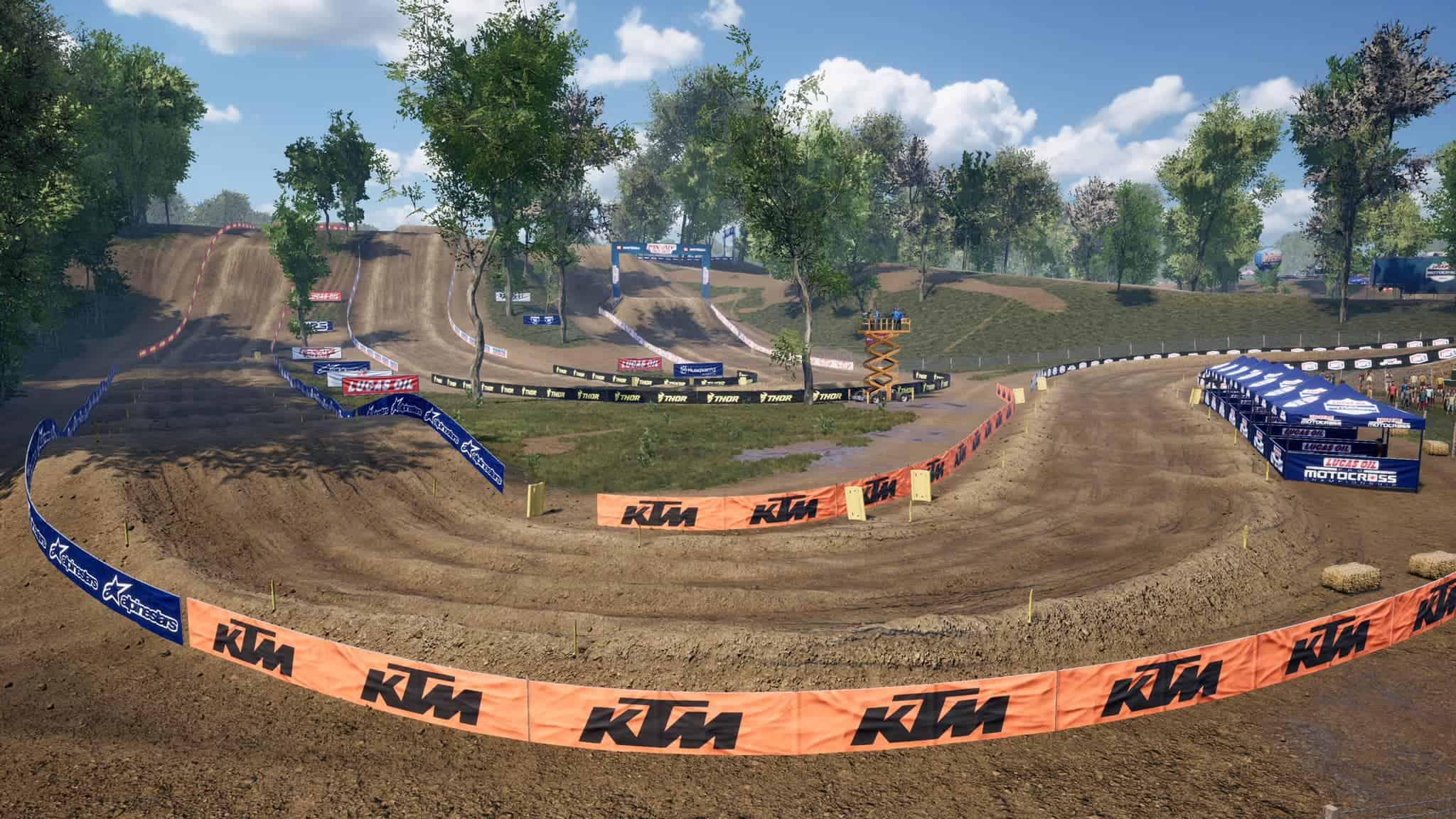 Ironman Raceway map