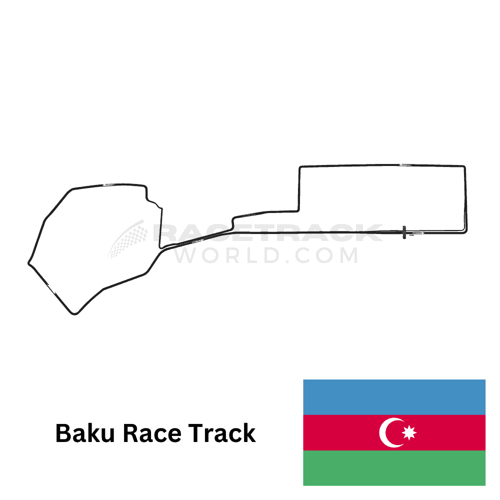 Azerbaijan Baku Race Track