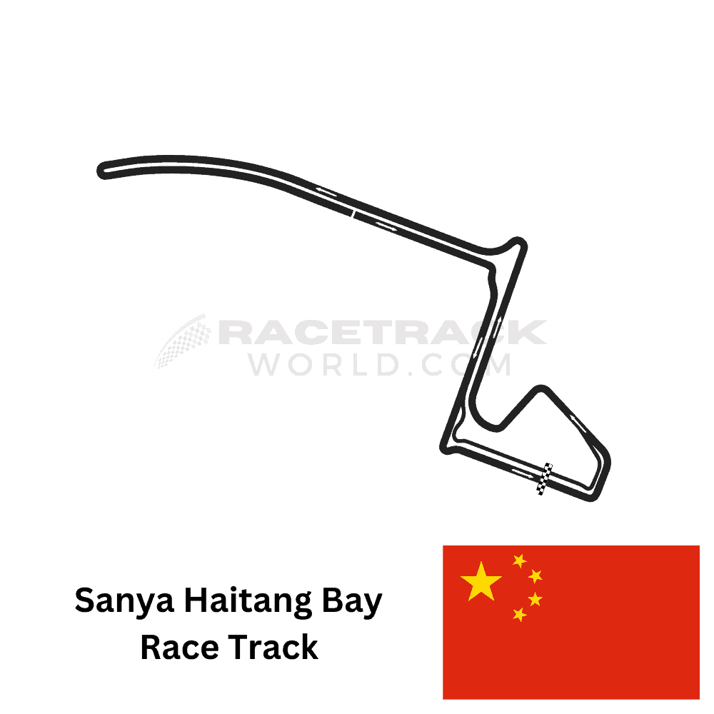 China Sanya Haitang Bay Race Track