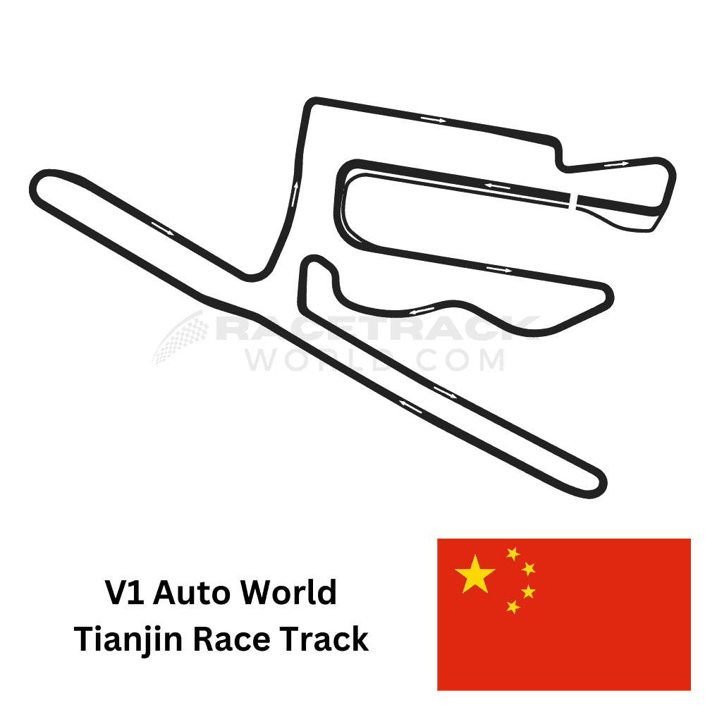 China V1 Auto World Tianjin Race Track