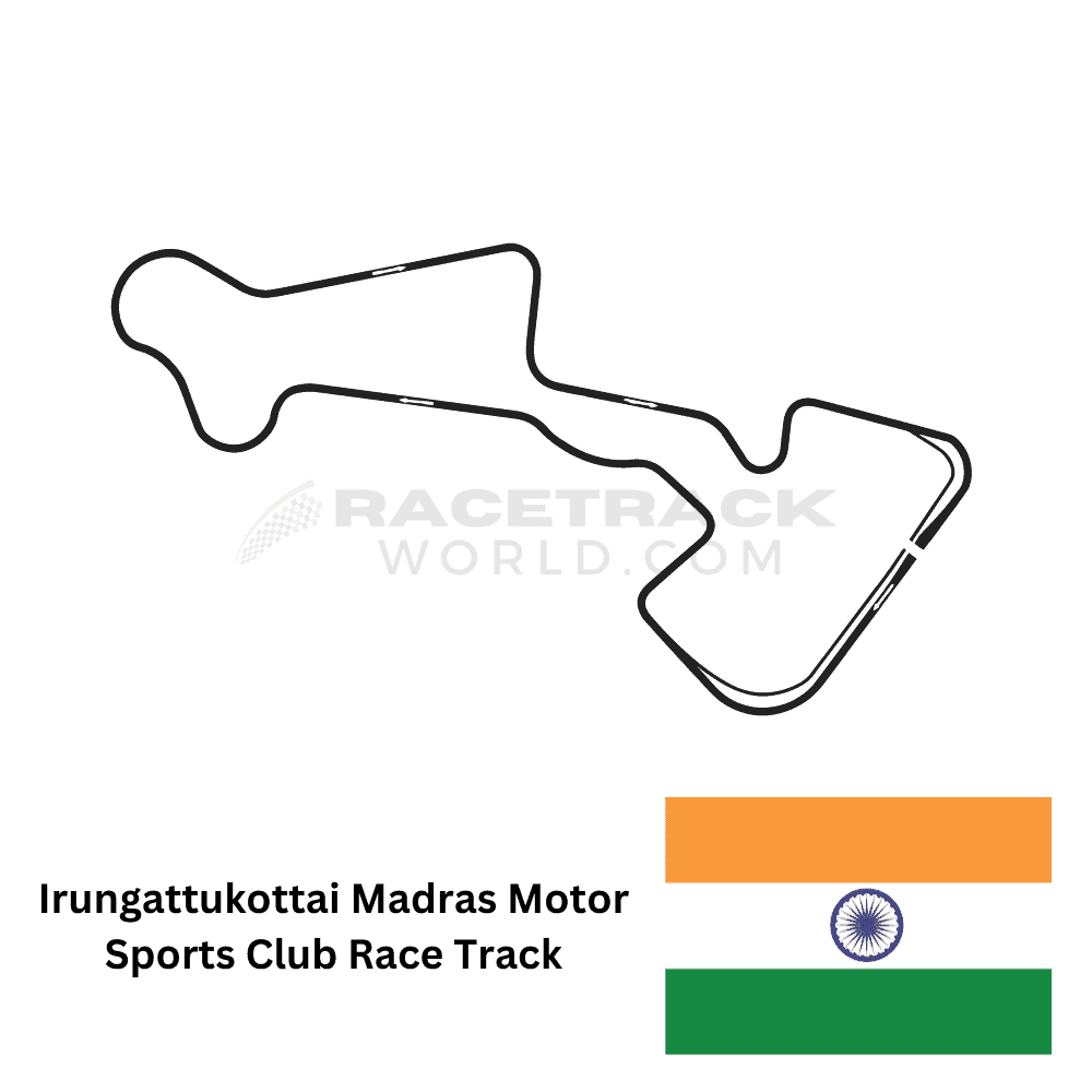 India Irungattukottai Madras Motor Sports Club Race Track