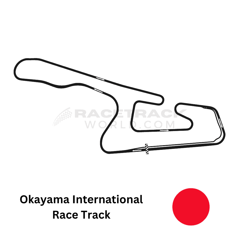 Japan Okayama International Race Track