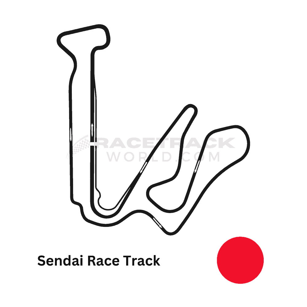 Japan Sendai Race Track