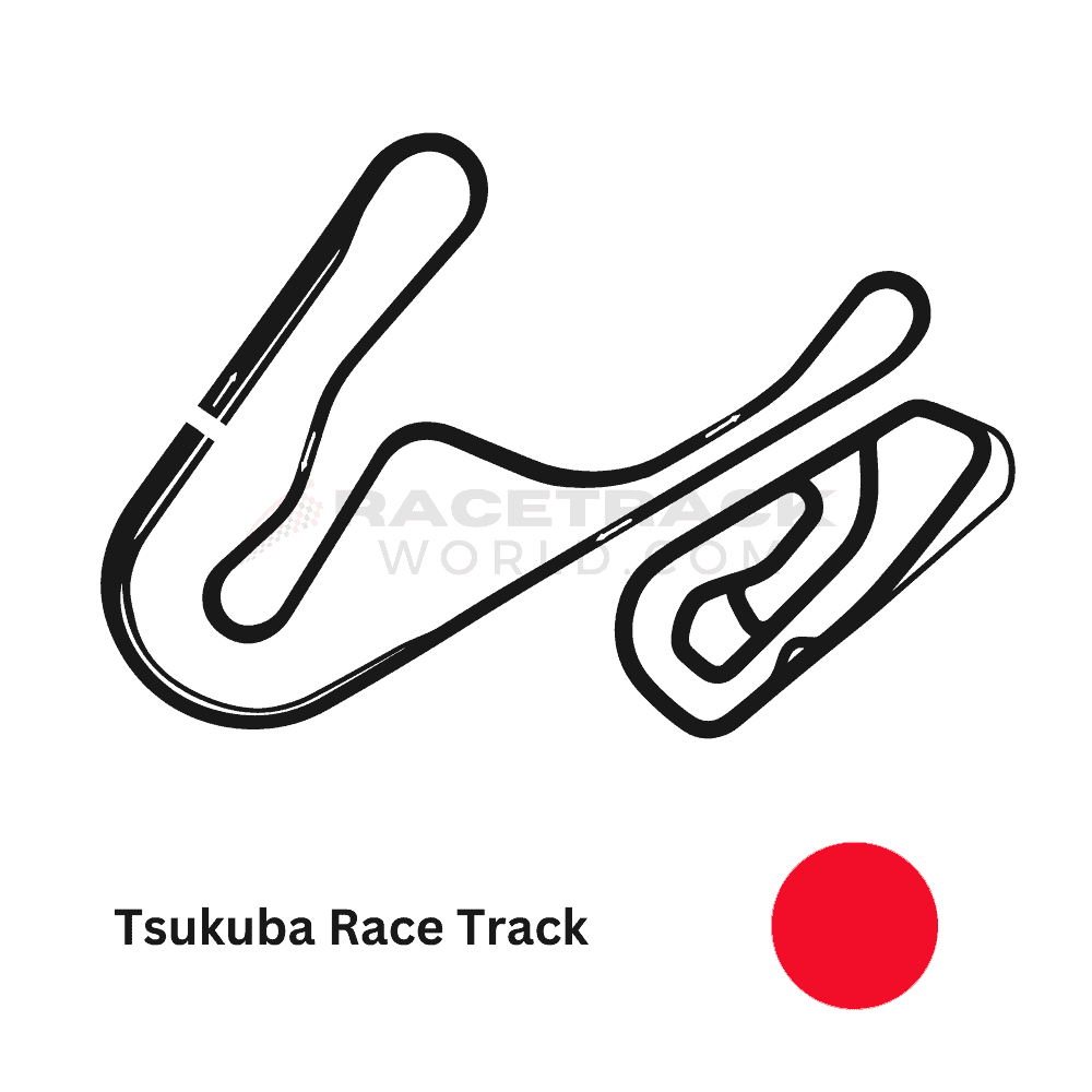 Japan Tsukuba Race Track