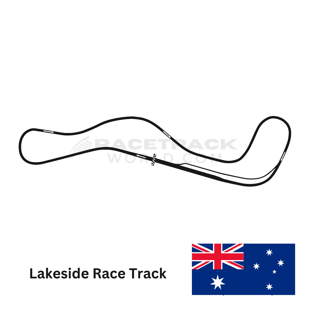 Australia Lakeside Race Track