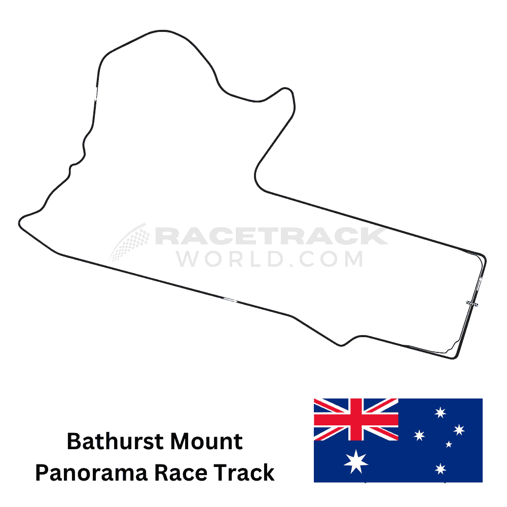 Australia Mount Panorama Race Track