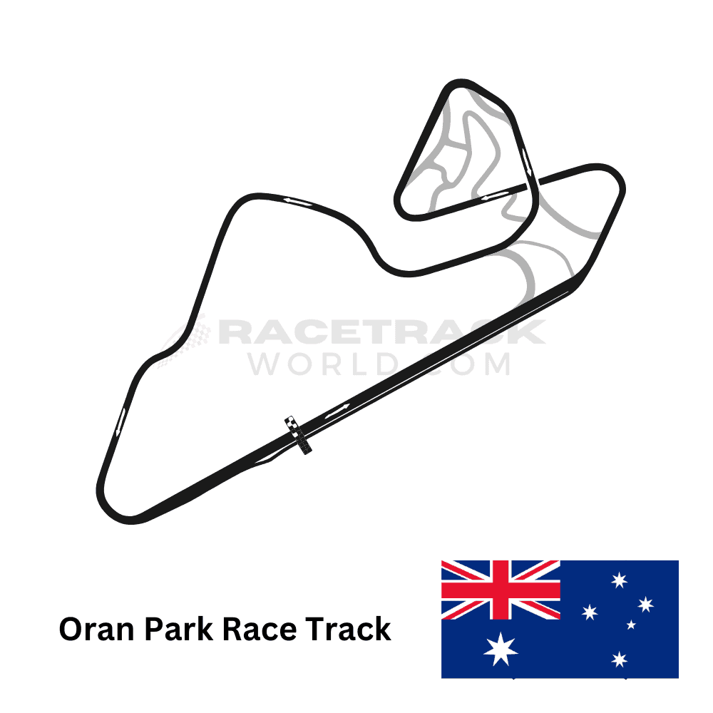 Australia Oran Park Race Track