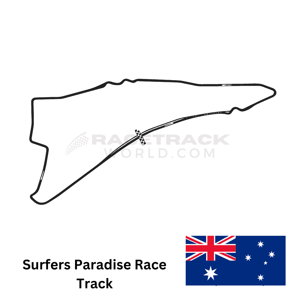 Australia Surfers Paradise Race Track