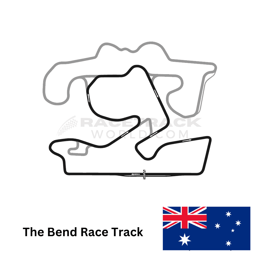 Australia The Bend International Race Track