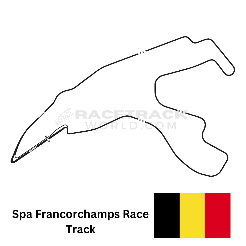Belgium Spa Francorchamps Race Track