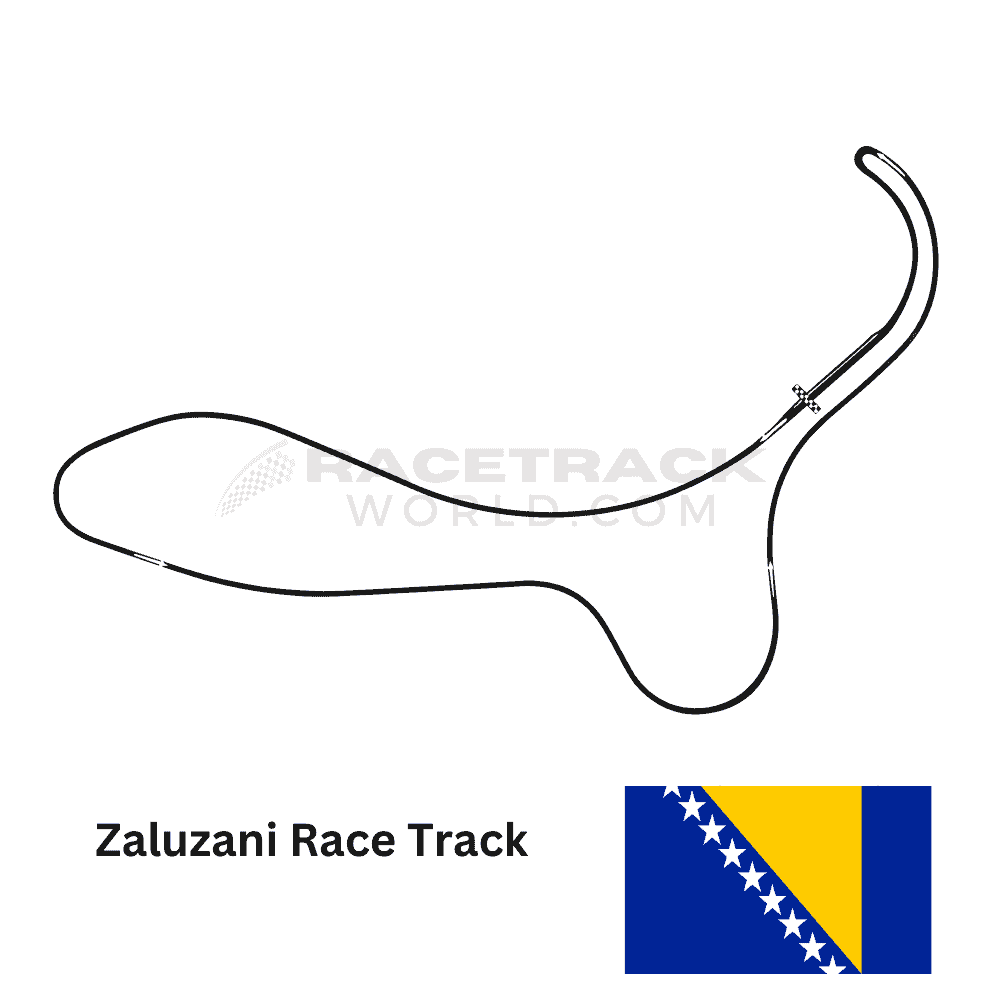 Bosnia and Herzegovina Zaluzani Race Track