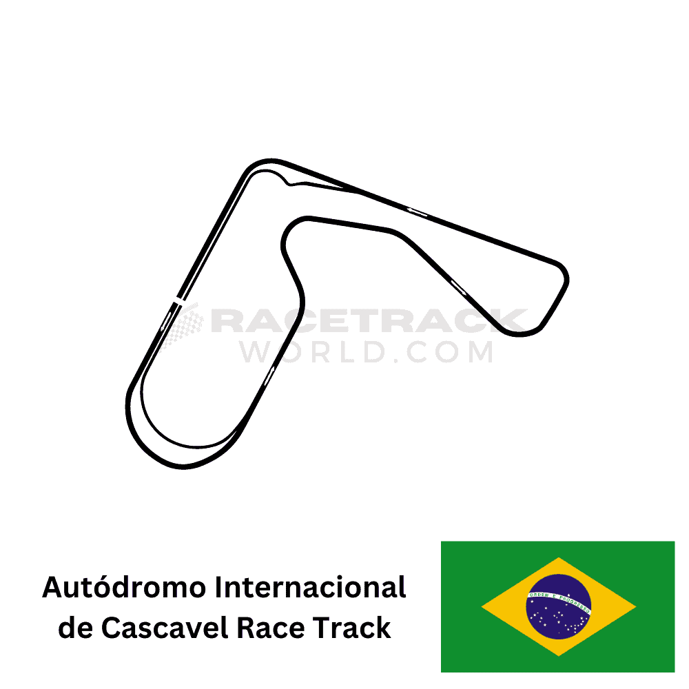 Brazil Autodromo Internacional de Cascavel Race Track