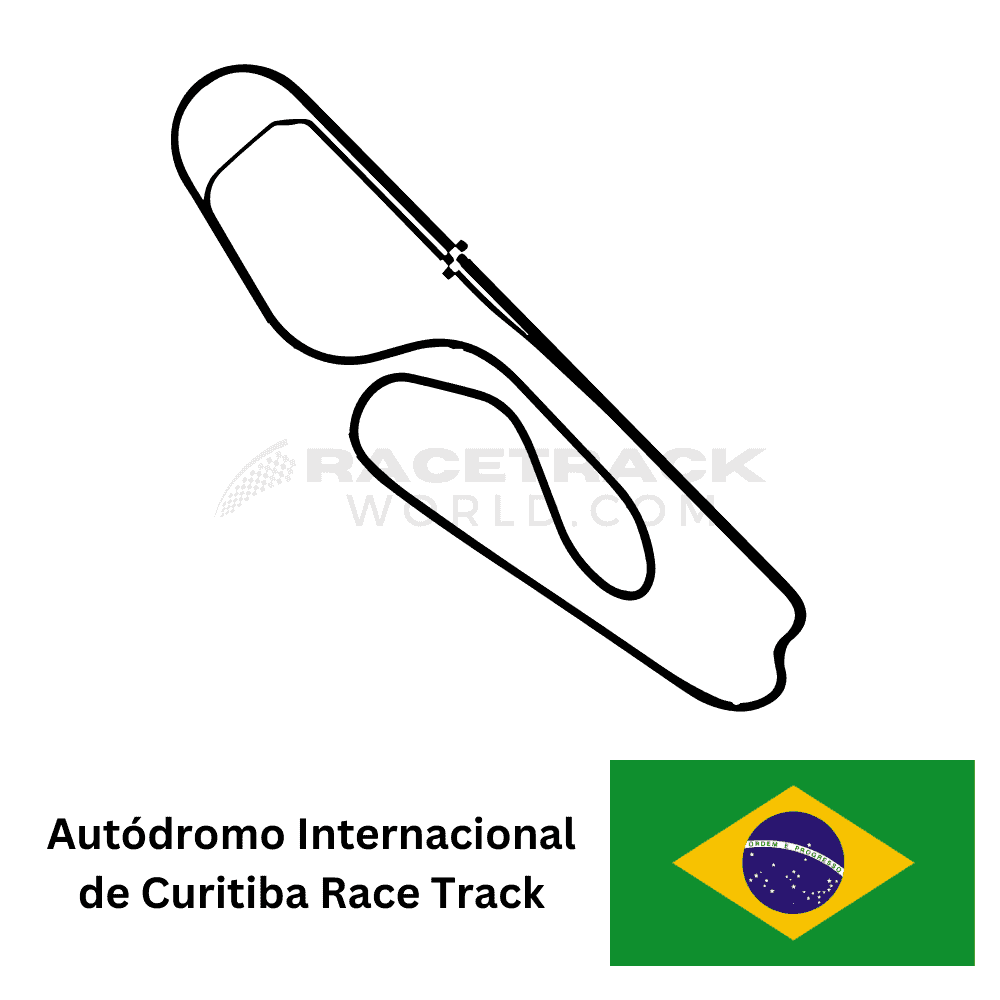 Brazil Autodromo Internacional de Curitiba Race Track