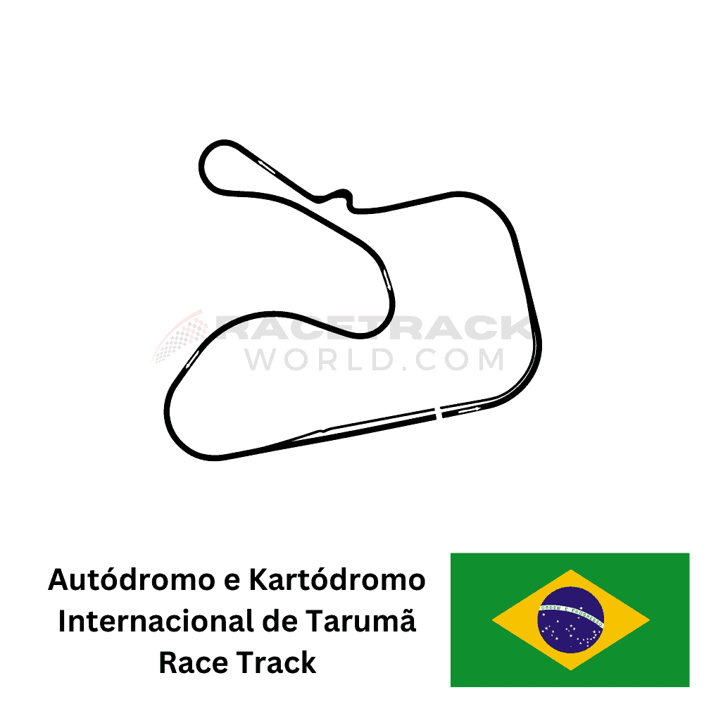 Brazil Autodromo e Kartodromo Internacional de Taruma Race Track