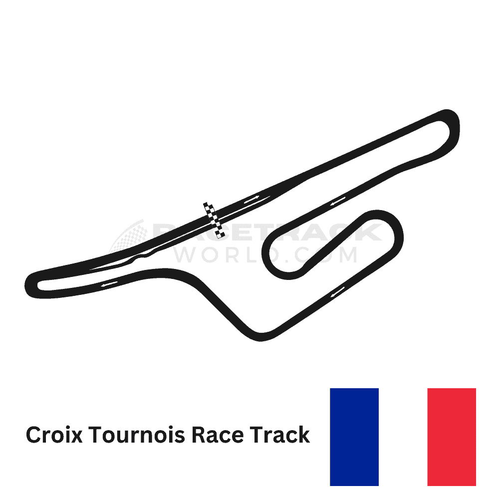 France Croix en Tournois Race Track