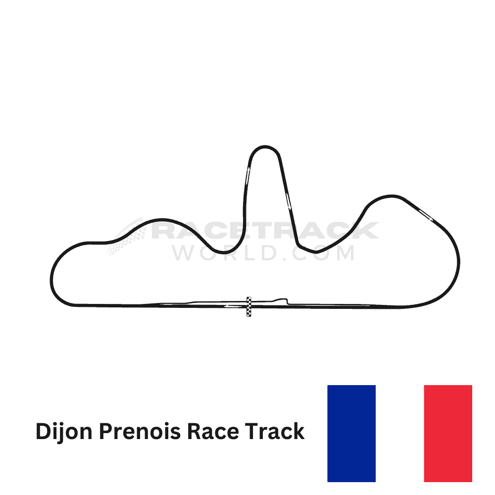 France Dijon Prenois Race Track