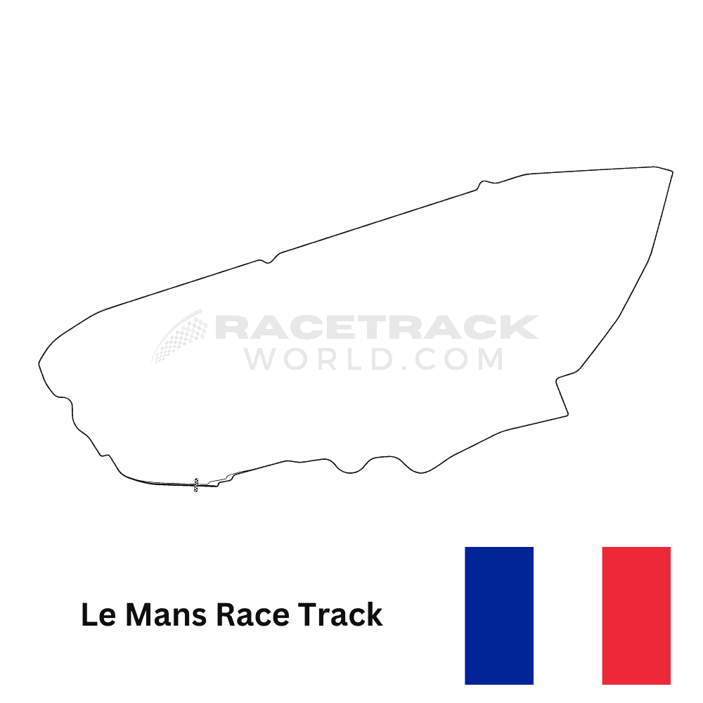 France Le Mans Race Track